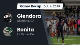 Recap: Glendora  vs. Bonita  2019