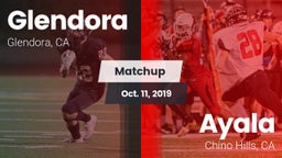 Matchup: Glendora  vs. Ayala  2019