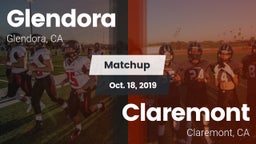 Matchup: Glendora  vs. Claremont  2019