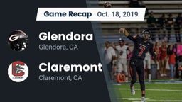 Recap: Glendora  vs. Claremont  2019