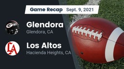 Recap: Glendora  vs. Los Altos  2021