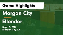 Morgan City  vs Ellender  Game Highlights - Sept. 3, 2023