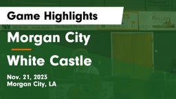 Morgan City  vs White Castle  Game Highlights - Nov. 21, 2023
