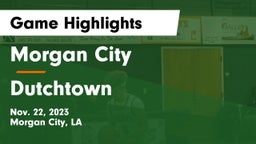 Morgan City  vs Dutchtown  Game Highlights - Nov. 22, 2023