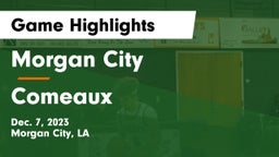 Morgan City  vs Comeaux  Game Highlights - Dec. 7, 2023