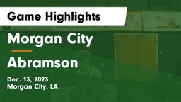 Morgan City  vs Abramson Game Highlights - Dec. 13, 2023