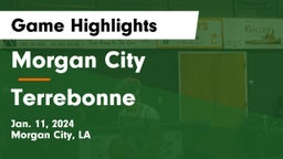 Morgan City  vs Terrebonne  Game Highlights - Jan. 11, 2024