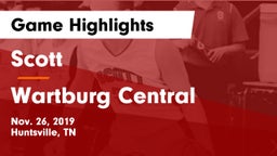 Scott  vs Wartburg Central  Game Highlights - Nov. 26, 2019
