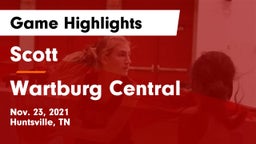 Scott  vs Wartburg Central  Game Highlights - Nov. 23, 2021