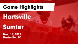 Hartsville  vs Sumter  Game Highlights - Nov. 16, 2021