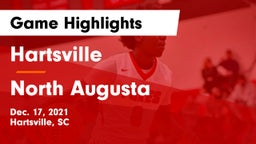 Hartsville  vs North Augusta  Game Highlights - Dec. 17, 2021