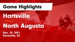Hartsville  vs North Augusta  Game Highlights - Dec. 29, 2021