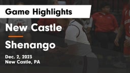 New Castle  vs Shenango  Game Highlights - Dec. 2, 2023