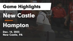 New Castle  vs Hampton  Game Highlights - Dec. 14, 2023
