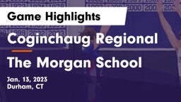 Coginchaug Regional  vs The Morgan School Game Highlights - Jan. 13, 2023