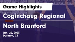 Coginchaug Regional  vs North Branford  Game Highlights - Jan. 20, 2023