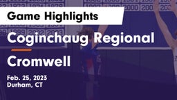 Coginchaug Regional  vs Cromwell Game Highlights - Feb. 25, 2023