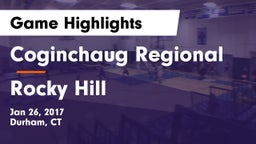 Coginchaug Regional  vs Rocky Hill  Game Highlights - Jan 26, 2017