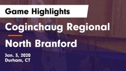 Coginchaug Regional  vs North Branford  Game Highlights - Jan. 3, 2020