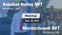 Matchup: Assabet Valley RVT vs. Montachusett RVT  2016