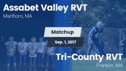 Matchup: Assabet Valley RVT vs. Tri-County RVT  2017