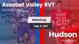 Matchup: Assabet Valley RVT vs. Hudson  2017