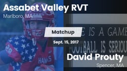 Matchup: Assabet Valley RVT vs. David Prouty  2017
