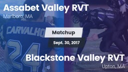 Matchup: Assabet Valley RVT vs. Blackstone Valley RVT  2017