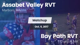 Matchup: Assabet Valley RVT vs. Bay Path RVT  2017