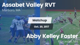 Matchup: Assabet Valley RVT vs. Abby Kelley Foster 2017