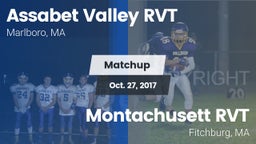 Matchup: Assabet Valley RVT vs. Montachusett RVT  2017