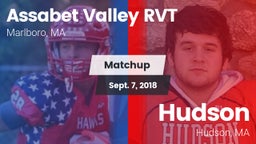 Matchup: Assabet Valley RVT vs. Hudson  2018