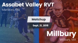 Matchup: Assabet Valley RVT vs. Millbury  2018