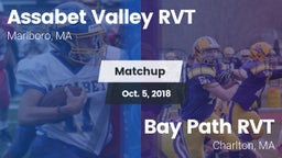 Matchup: Assabet Valley RVT vs. Bay Path RVT  2018