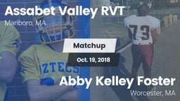 Matchup: Assabet Valley RVT vs. Abby Kelley Foster 2018