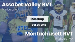 Matchup: Assabet Valley RVT vs. Montachusett RVT  2018