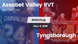 Matchup: Assabet Valley RVT vs. Tyngsborough  2018