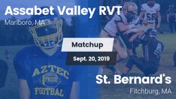 Matchup: Assabet Valley RVT vs. St. Bernard's  2019