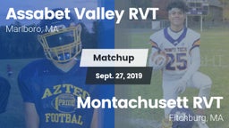 Matchup: Assabet Valley RVT vs. Montachusett RVT  2019