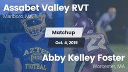Matchup: Assabet Valley RVT vs. Abby Kelley Foster 2019