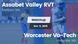 Matchup: Assabet Valley RVT vs. Worcester Vo-Tech  2019