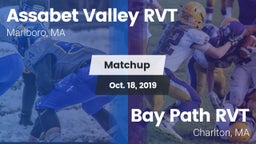 Matchup: Assabet Valley RVT vs. Bay Path RVT  2019