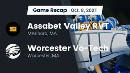 Recap: Assabet Valley RVT  vs. Worcester Vo-Tech  2021