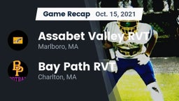 Recap: Assabet Valley RVT  vs. Bay Path RVT  2021