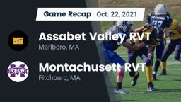 Recap: Assabet Valley RVT  vs. Montachusett RVT  2021