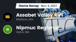 Recap: Assabet Valley RVT  vs. Nipmuc Regional  2021
