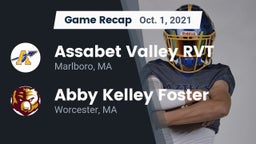 Recap: Assabet Valley RVT  vs. Abby Kelley Foster 2021