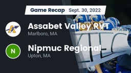 Recap: Assabet Valley RVT  vs. Nipmuc Regional  2022