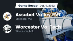 Recap: Assabet Valley RVT  vs. Worcester Vo-Tech  2022