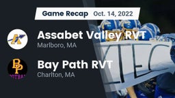 Recap: Assabet Valley RVT  vs. Bay Path RVT  2022